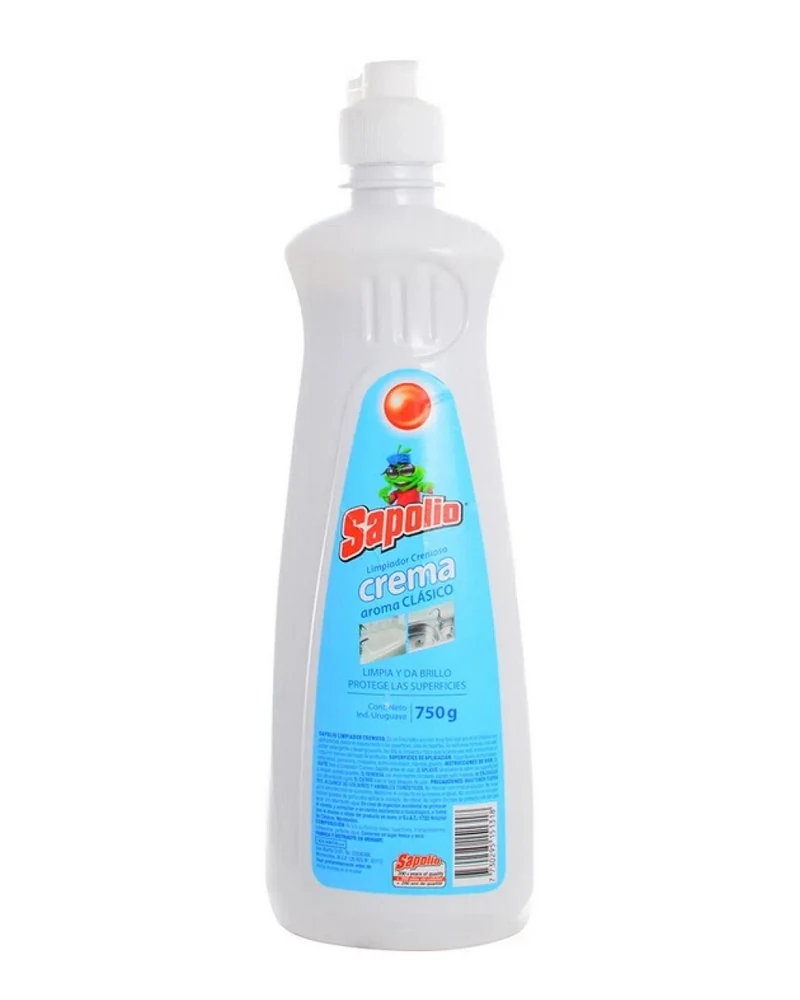 Cremoso Sapolio Clasico