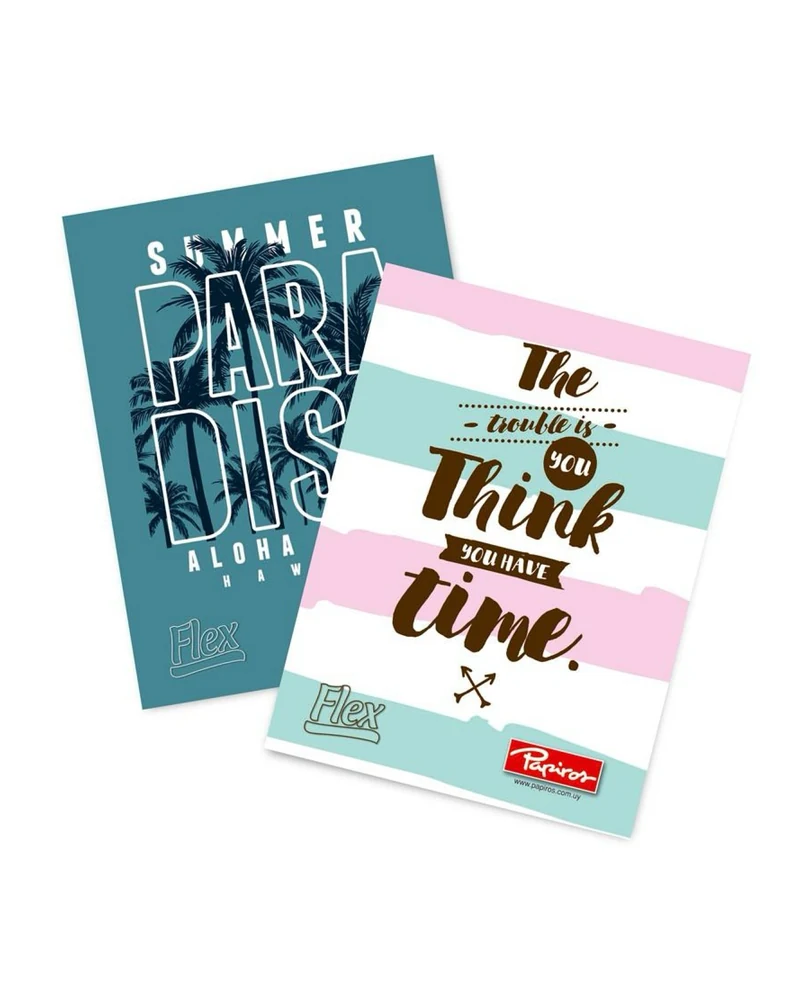 Cuaderno Papiro 48 H