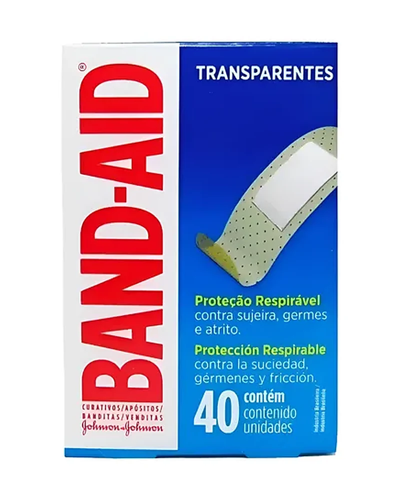 Curitas Band Aid Transparentes
