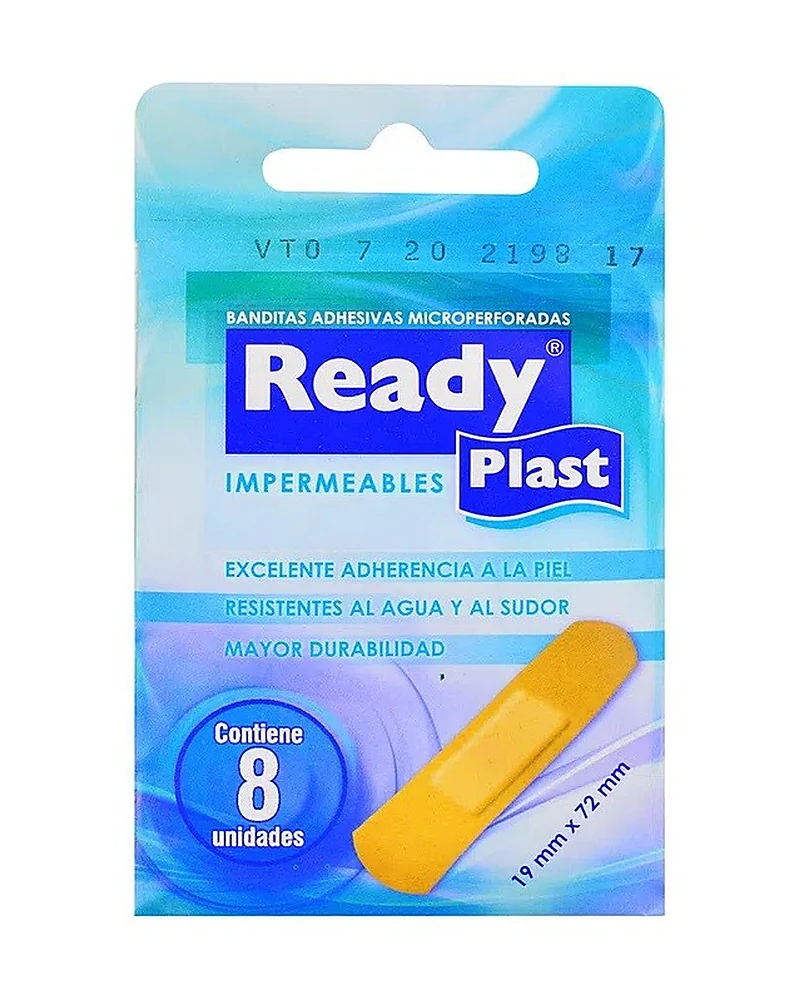 Curitas Readyplast X 80 Unid, Presentación x 80 unidades Curitas Readyplast X 80 Unid, Presentación x 80 unidades