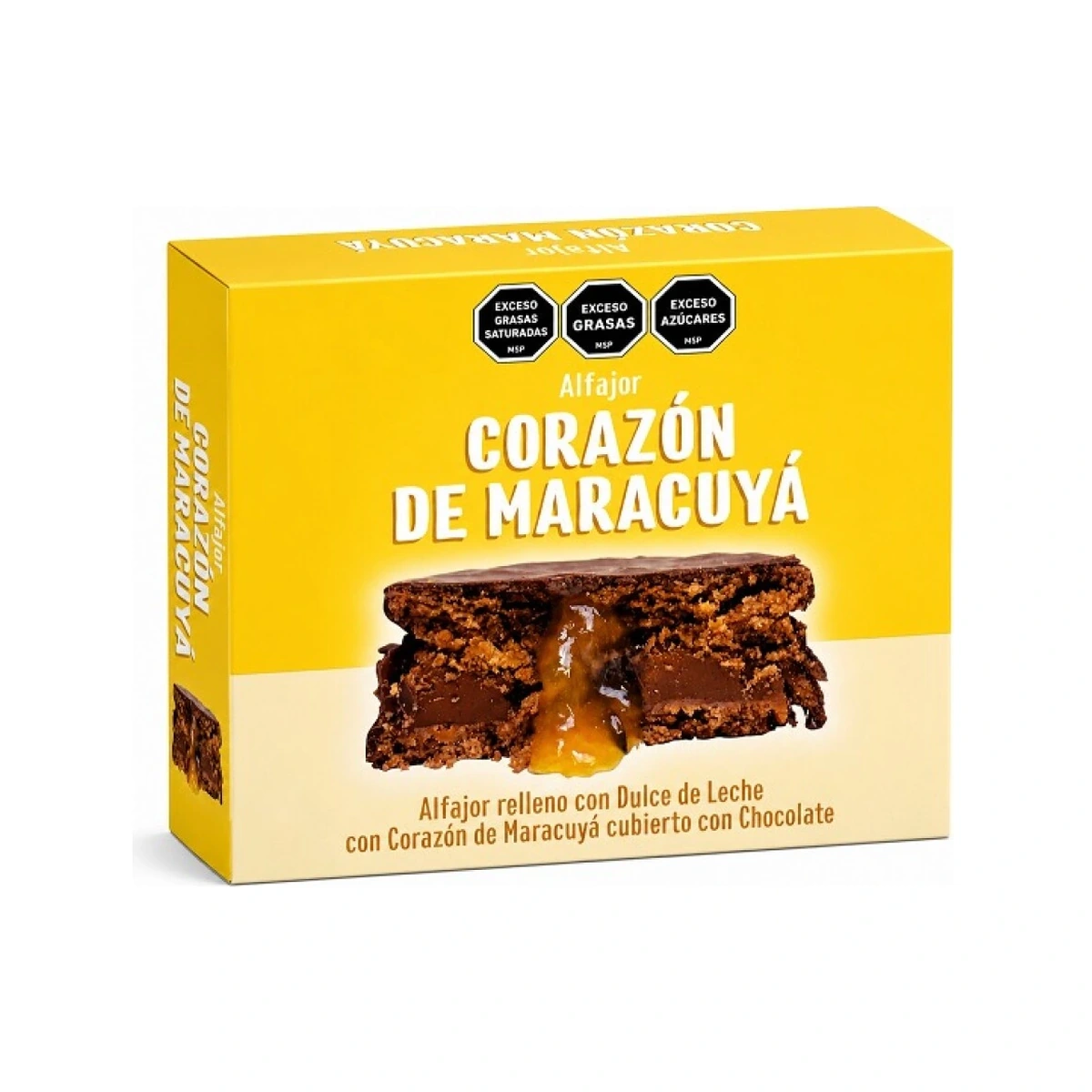 Deleite Alfajor Maracuyá