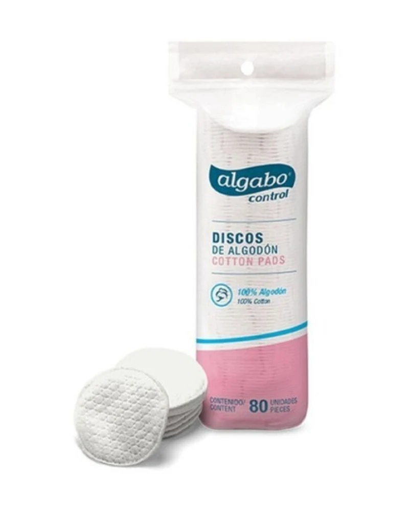 Discos Desmaquillantes Algabo