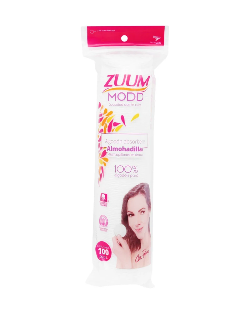 Discos Desmaquillantes Zuum