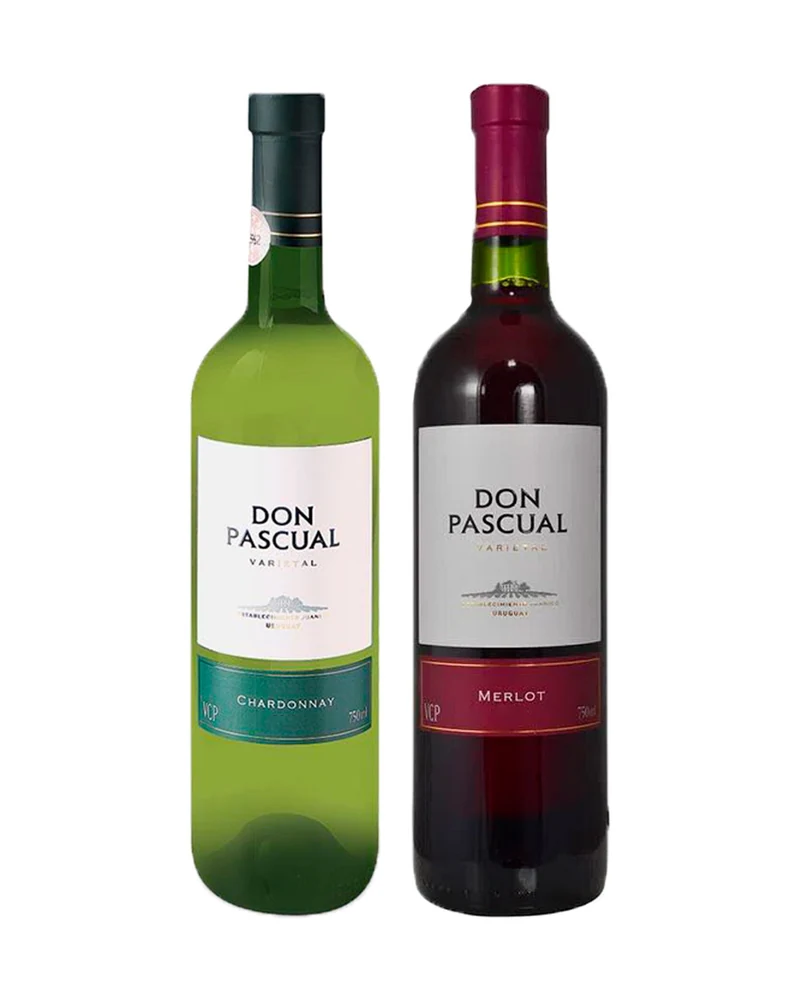 Don Pascual Chardonnay — Don Pascual 3/8 Chardonnay, Unidad Don Pascual Chardonnay — Don Pascual 3/8 Chardonnay, Unidad