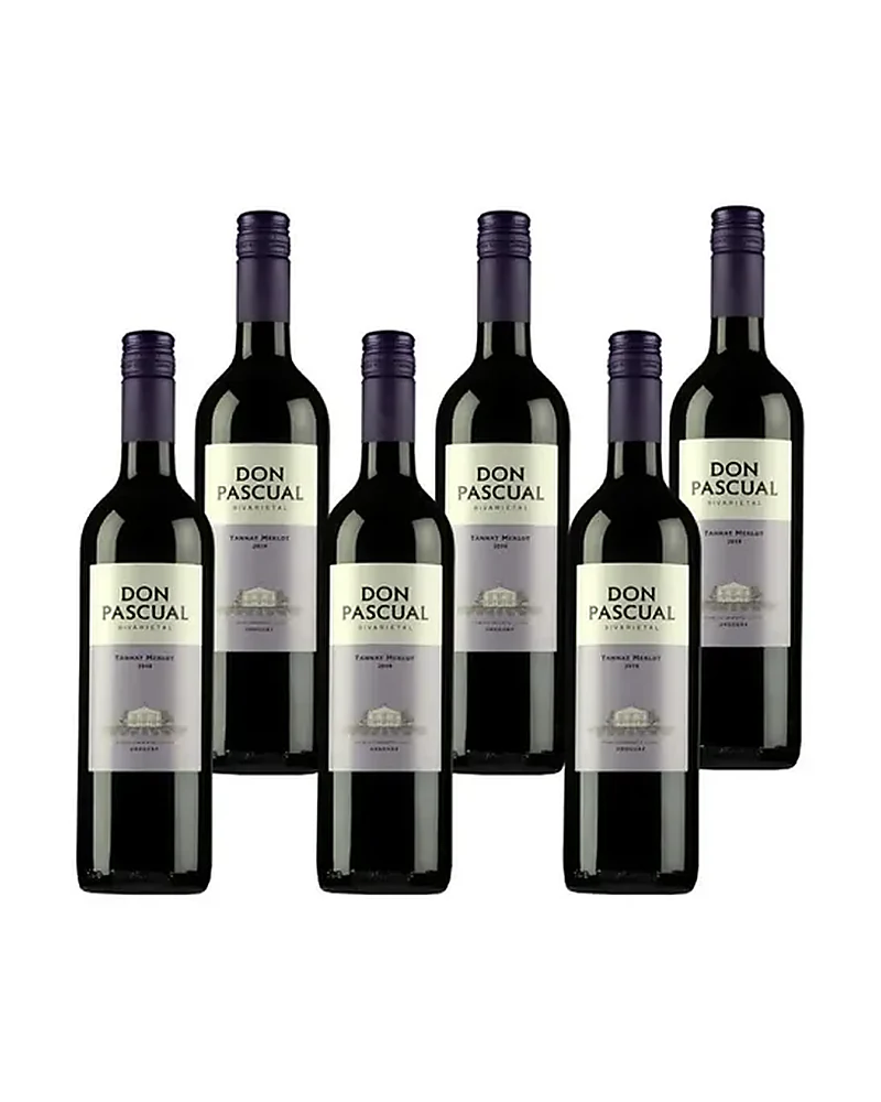 Don Pascual Tannat Merlot Bi Varietal Don Pascual Tannat Merlot Bi Varietal
