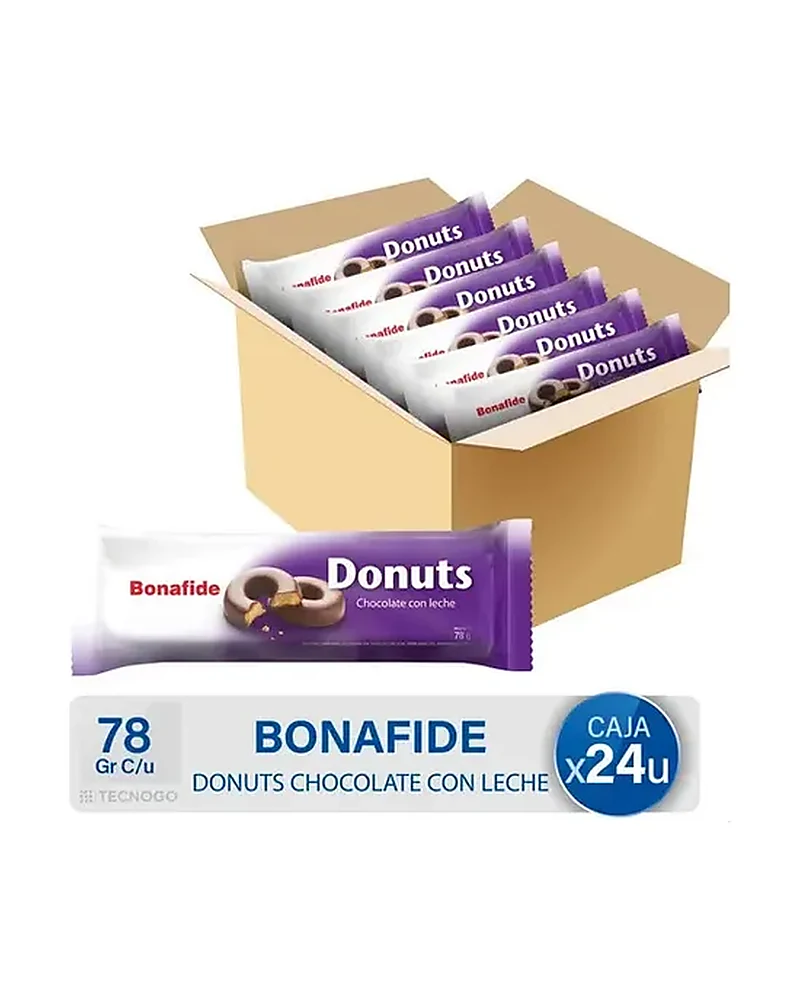 Donuts Bonafide Vainilla Chocolate blanco