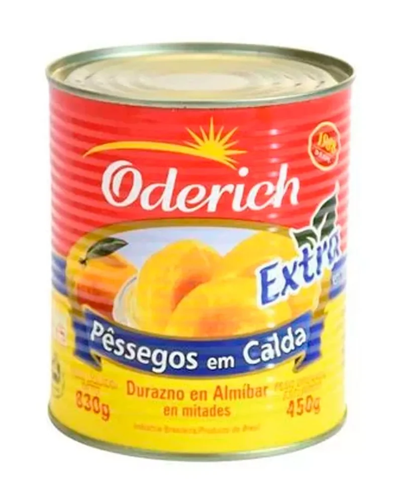 Durazno En Almibar Oderich 830.Grs, Unidad Durazno En Almibar Oderich 830.Grs, Unidad