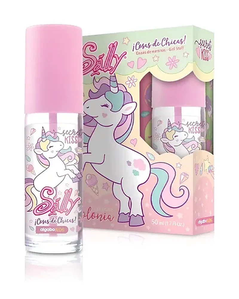 Estuche Algabo Sally Unicornio con colonia y champú