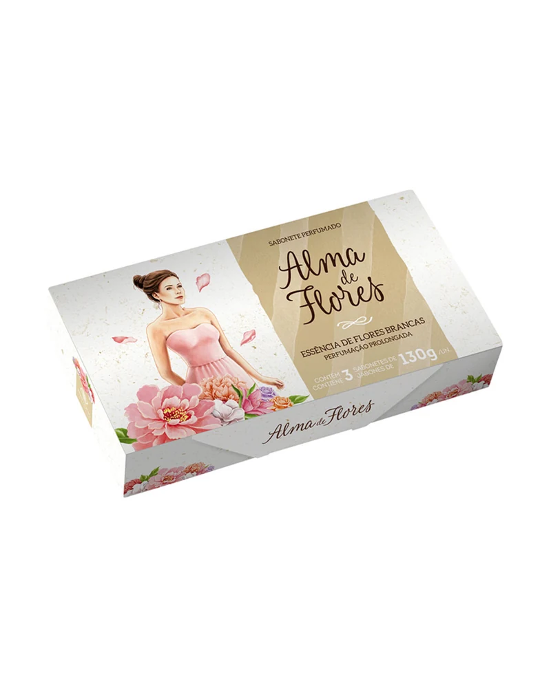 Estuche Regalo Alma De Flores Art Varios