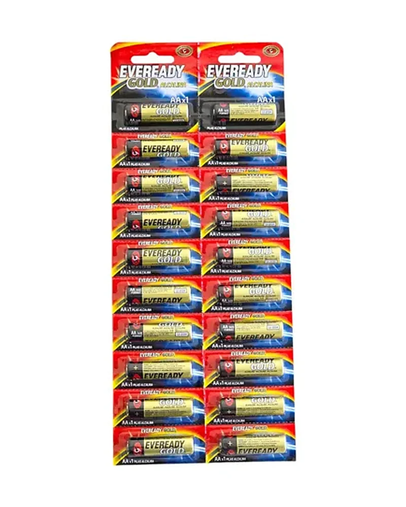 Eveready Gold AA