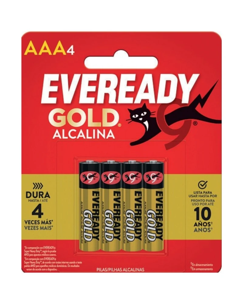 Eveready Gold AAA
