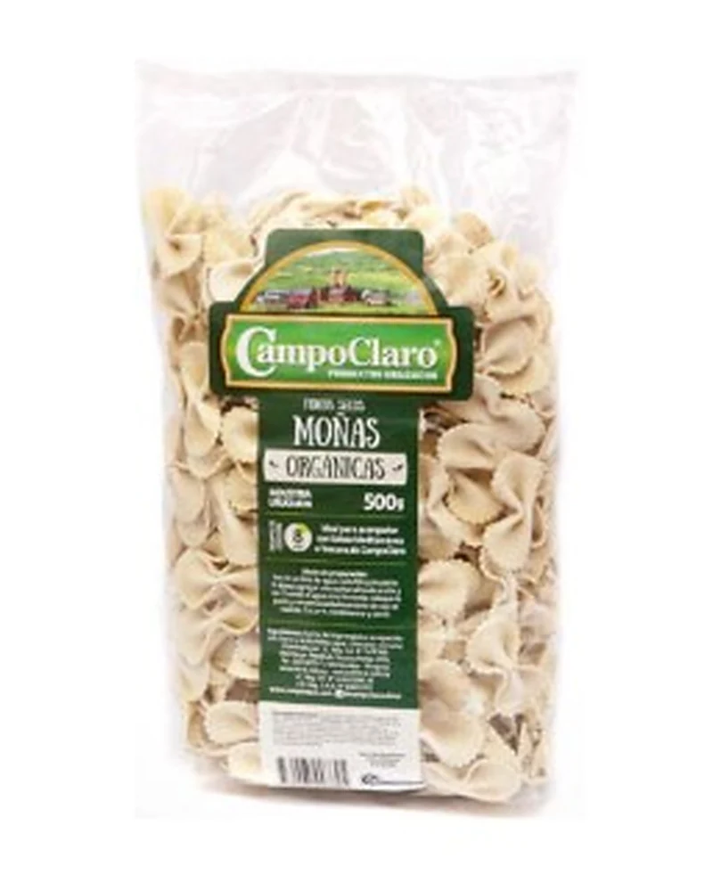 Farfalle Campo Claro — Farfalle Campoclaro 500 Grs, Envase de 500 g Farfalle Campo Claro — Farfalle Campoclaro 500 Grs, Envase de 500 g