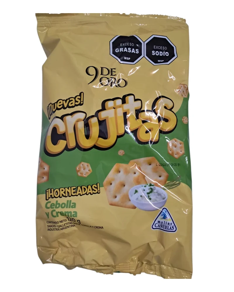 Galletas Crujitas