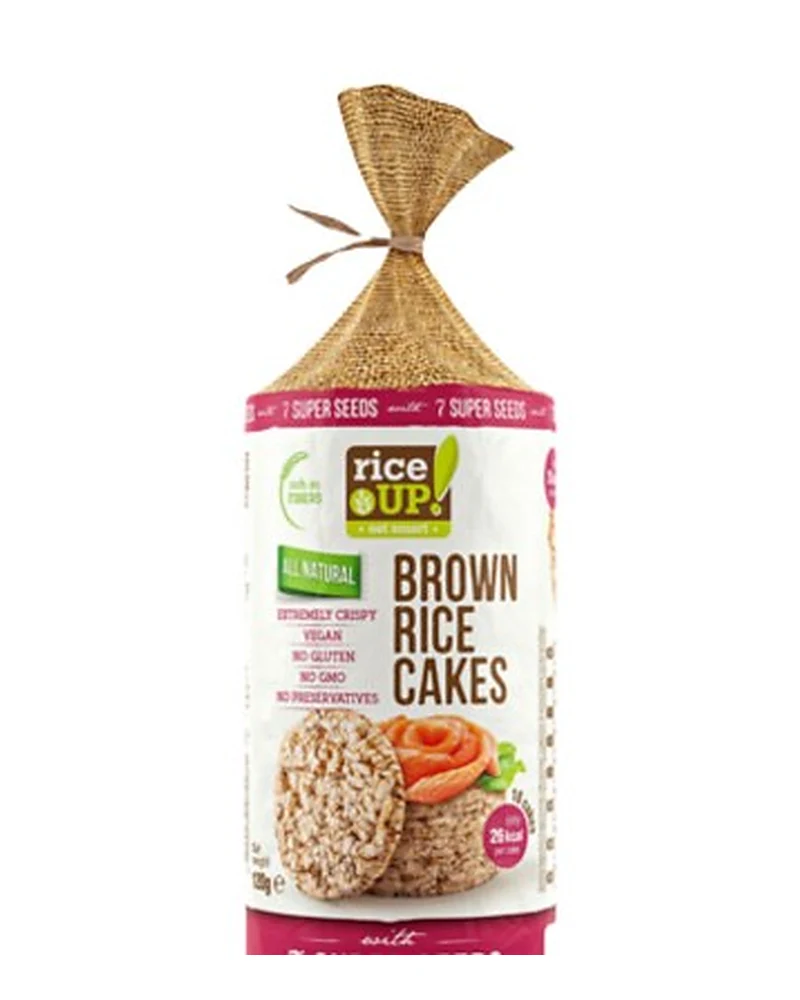 Galletas de arroz Rice Up