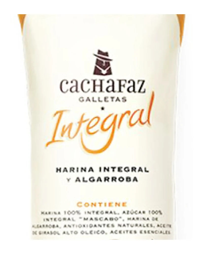 Galletas integrales Cachafaz de algarroba