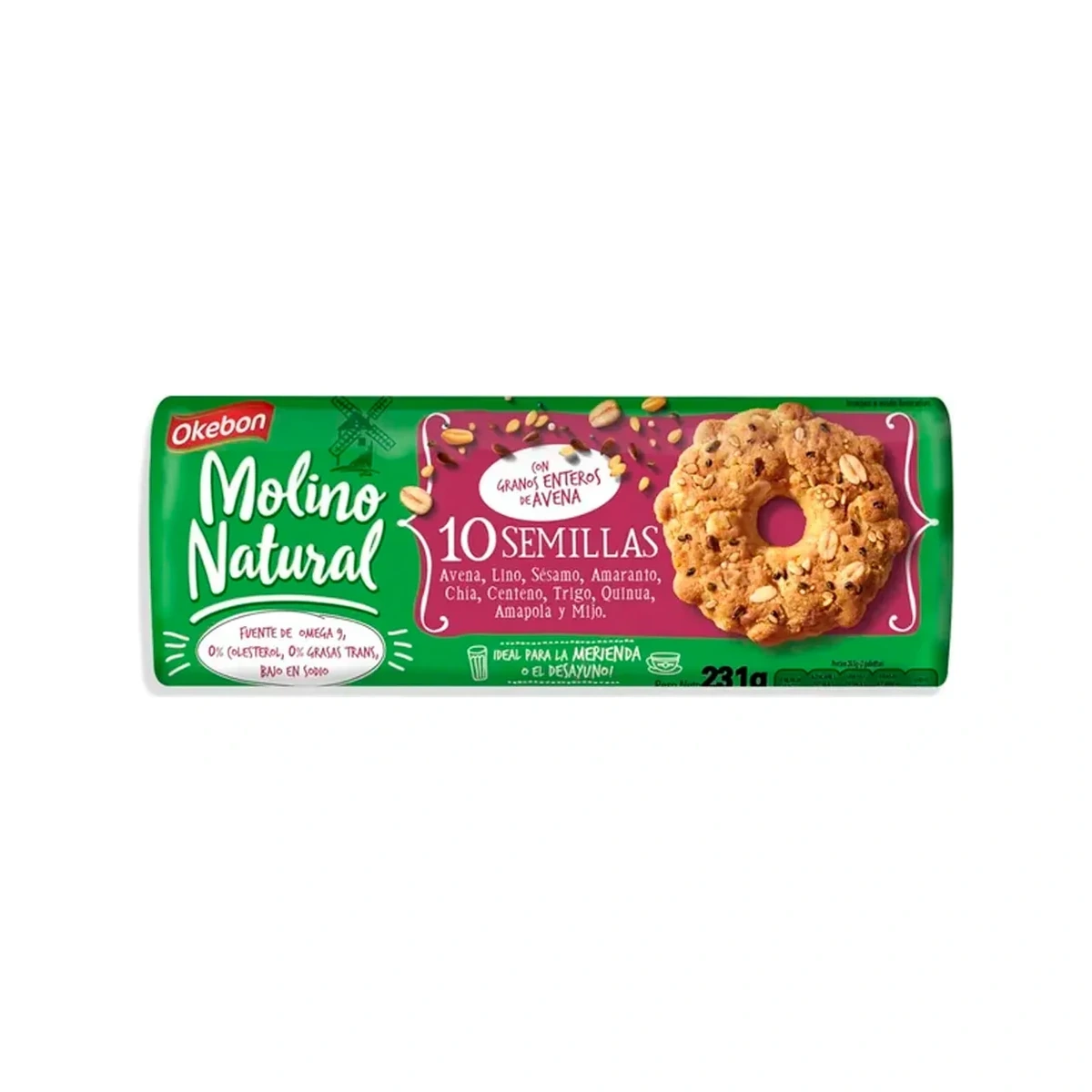 Galletas Okebon