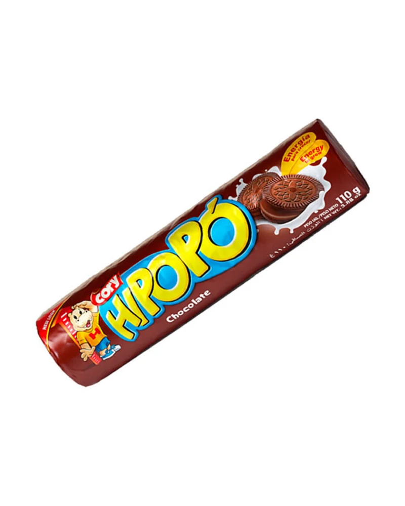 Galletas rellenas Hipopo