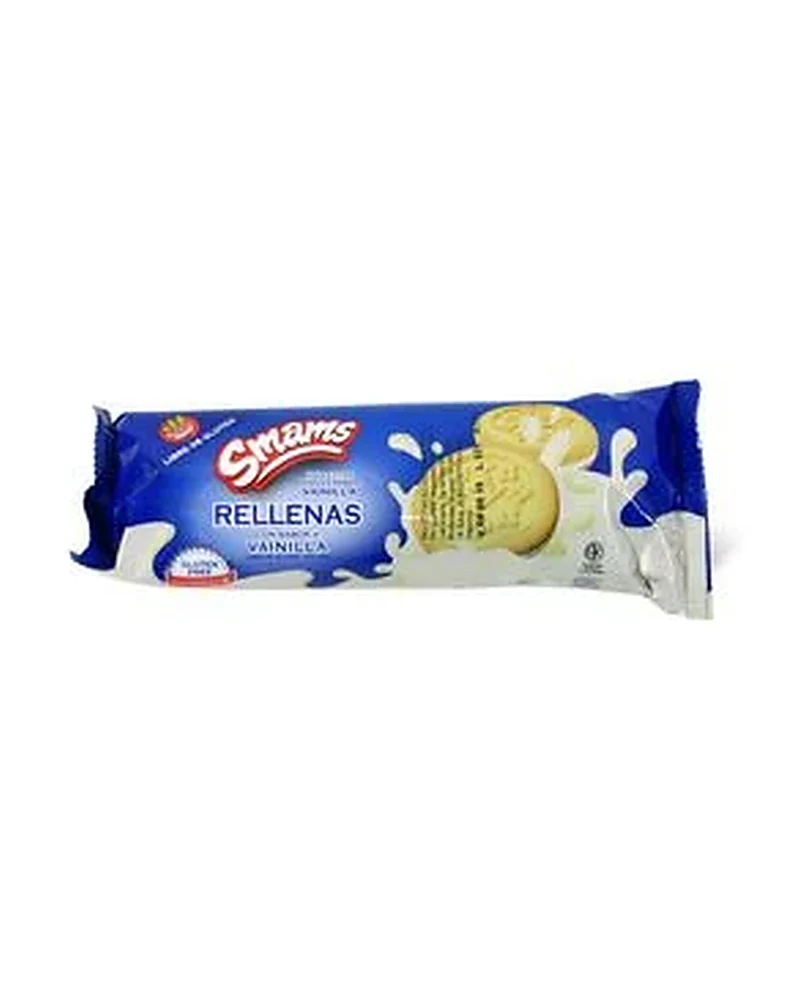 Galletas rellenas Smams Galletas rellenas Smams