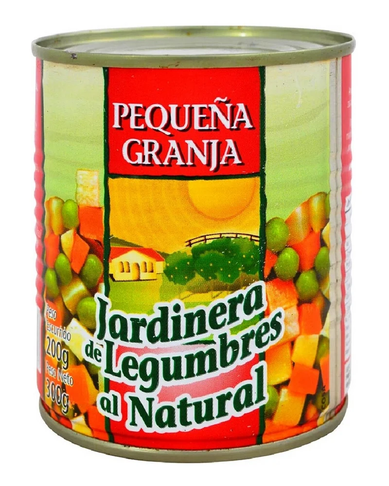 Garbanzos Pequeña Granja — Garbanzos 380 Grs Pequeña Granja, Envase de 380 g Garbanzos Pequeña Granja — Garbanzos 380 Grs Pequeña Granja, Envase de 380 g