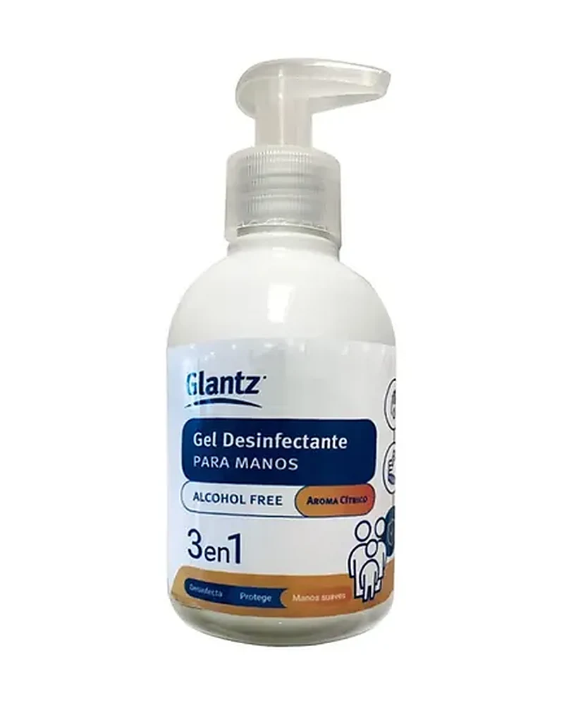 Gel antiséptico para manos Glantz