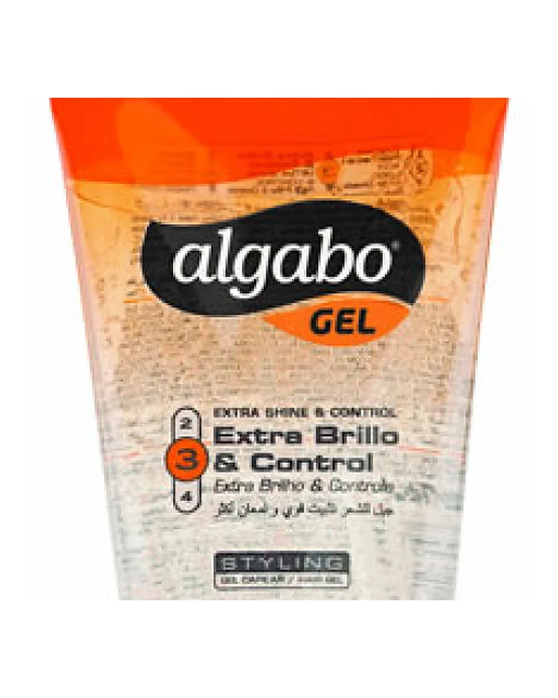 Gel Capilar Brillo Y Control — Gel Capilar 200 Grs Brillo Y Control, Envase de 200 g — marca Algabo Gel Capilar Brillo Y Control — Gel Capilar 200 Grs Brillo Y Control, Envase de 200 g — marca Algabo