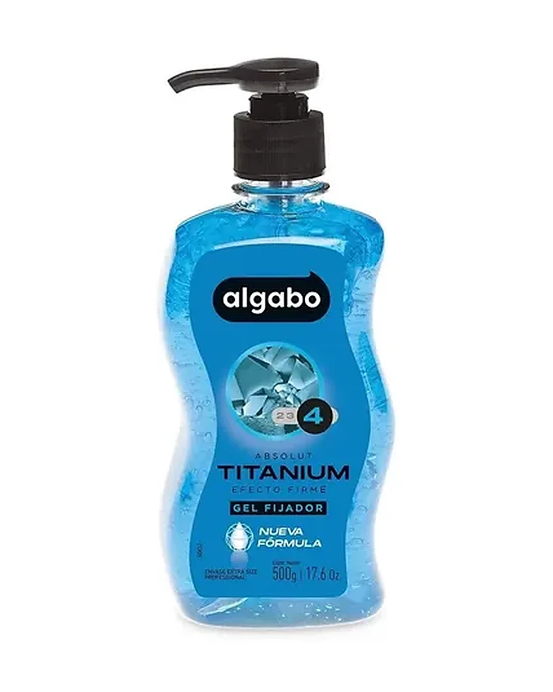 Gel Capilar Fijacion Fuerte Azul