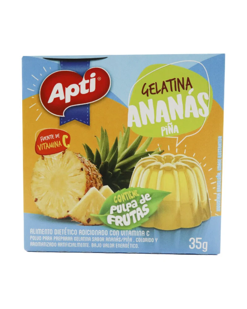 Gelatina Apti Gelatina Apti