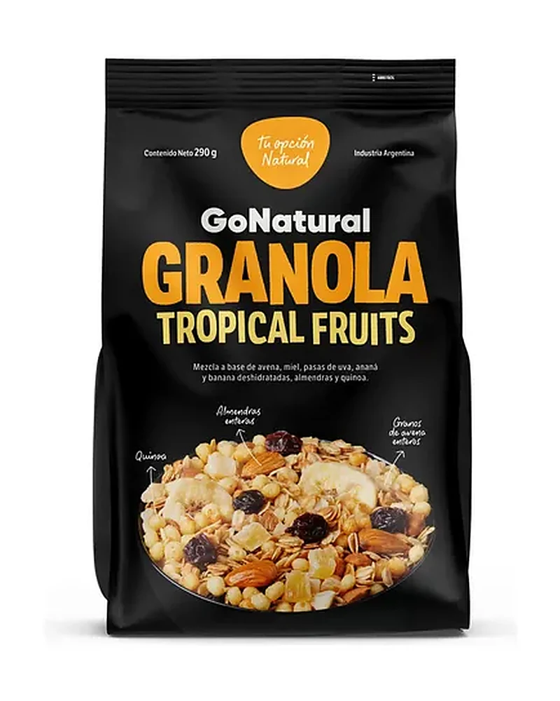 Granola Go Natural Granola Go Natural