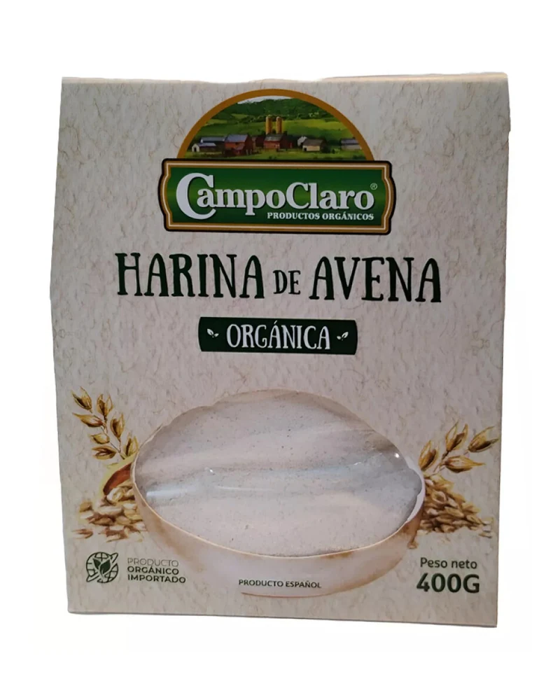 Harina De Avena Campo Claro Harina De Avena Campo Claro