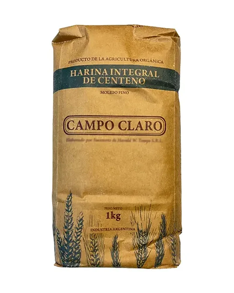 Harina Orgánica Campo Claro 000 Harina Orgánica Campo Claro 000
