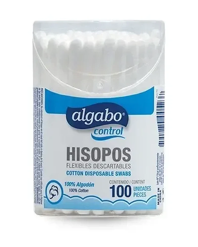 Hisopos con Zipper
