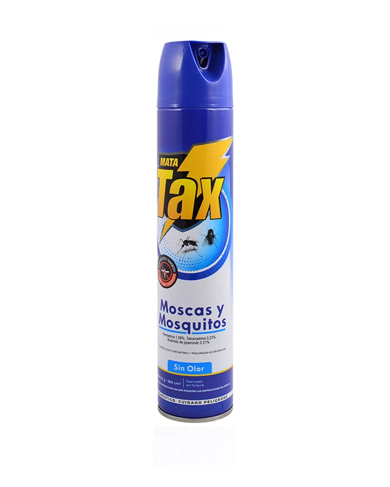 Insect Aerosol Tax Matamoscas