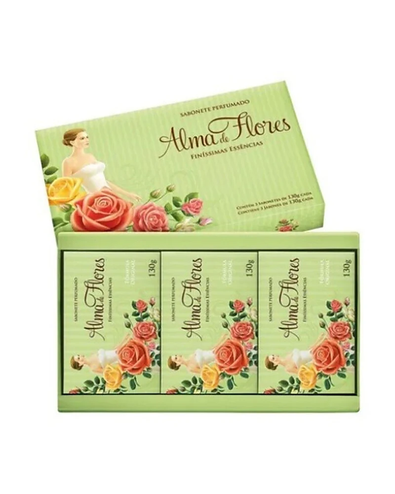 Jabon Alma De Flores Clasico