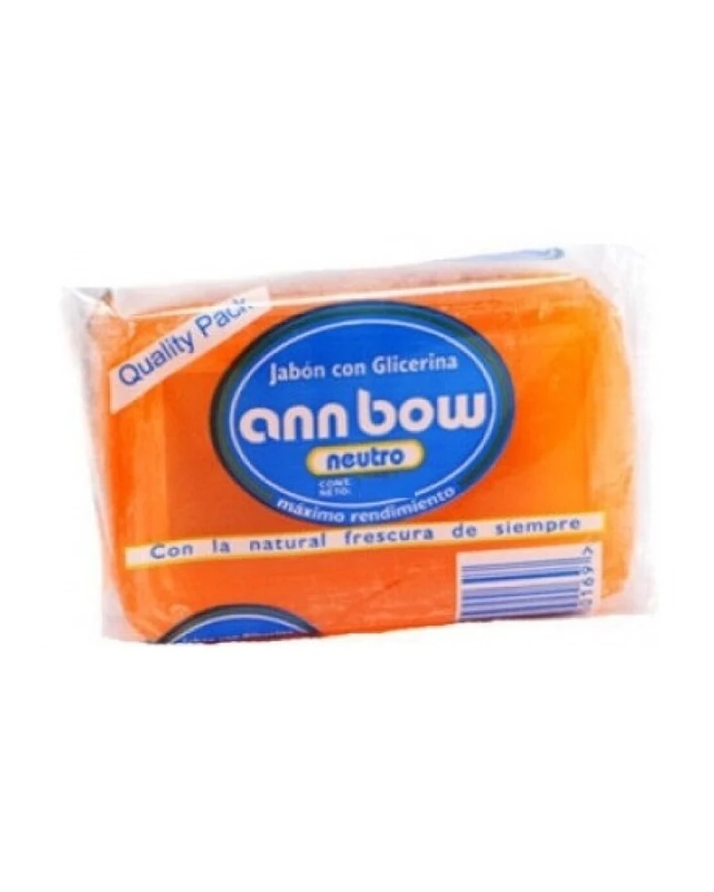 Jabon Ann Bow Glicerina Neutro