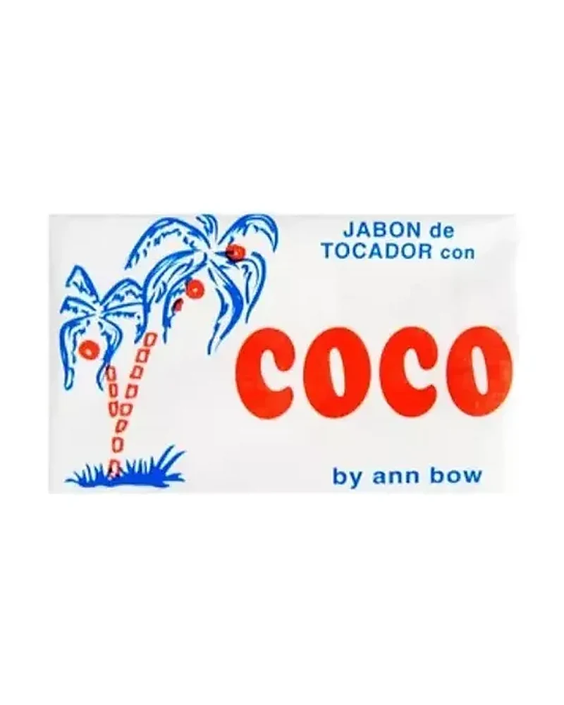 Jabon De Coco Ann Bow