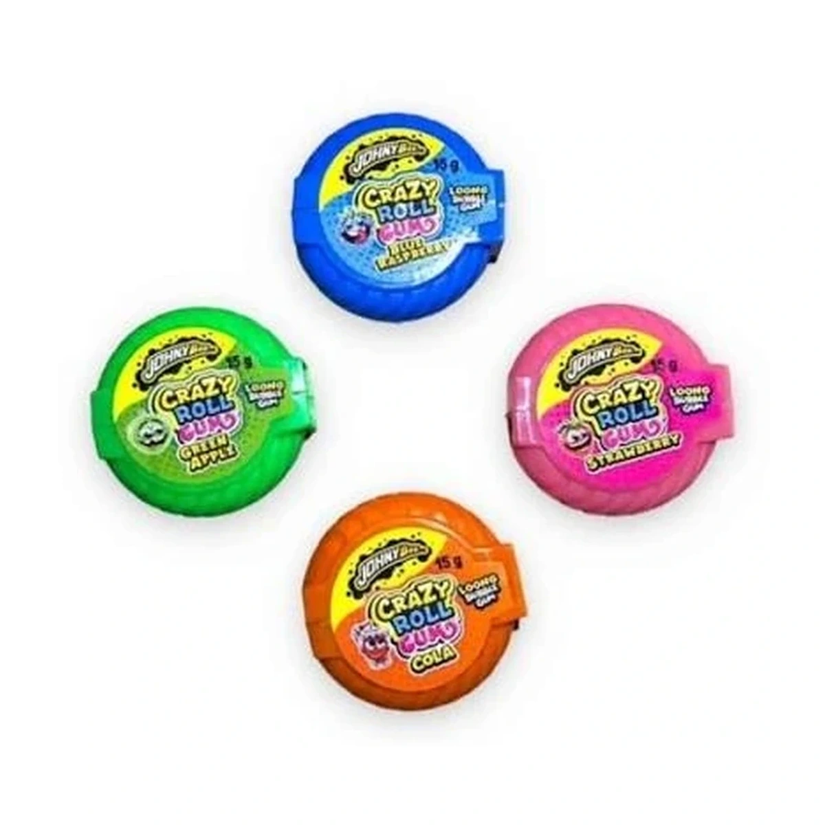 Johny Bee Crazy Roll Gum