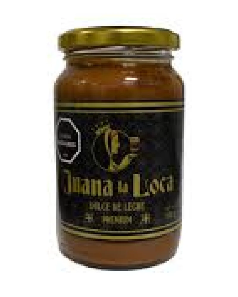 Juana Dulce De Leche 440 Grs, Envase de 440 g — marca Juana la Loca Juana Dulce De Leche 440 Grs, Envase de 440 g — marca Juana la Loca