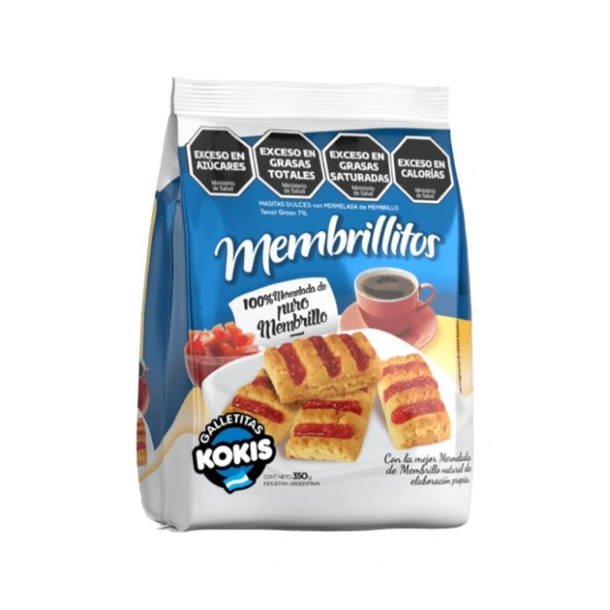 Kokis Membrillitos