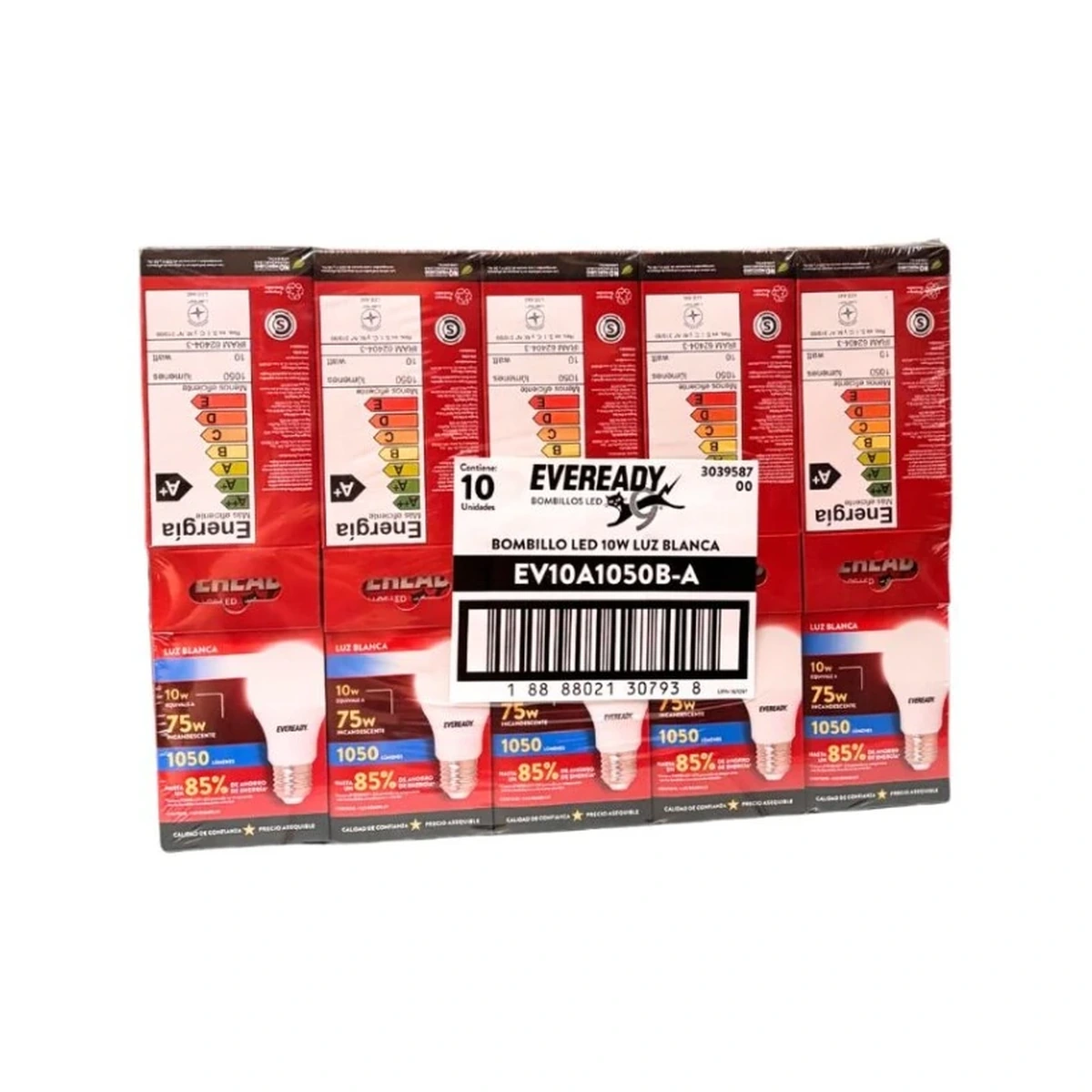 LED 1050b 10w Luz Fria (75w)