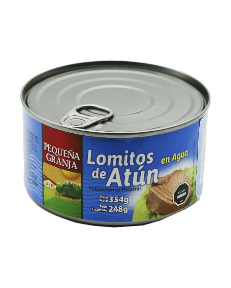 Lomitos Atun Al Aceite Pequeña Granja