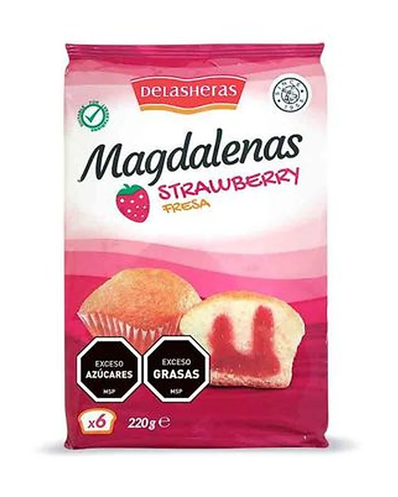 Magdalena Rellena Fresa
