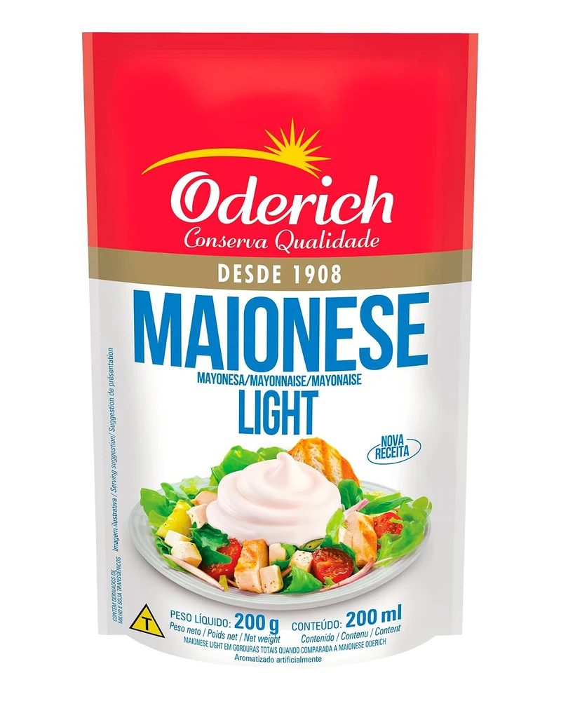 Mayonesa Light Oderich