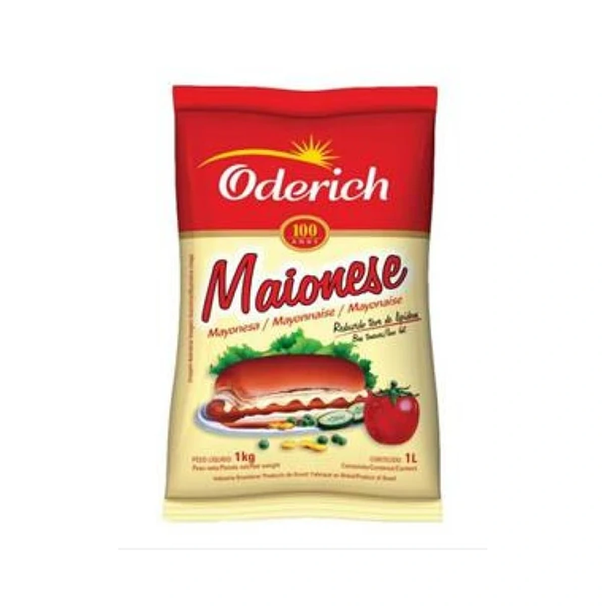 Mayonesa Tipo Casera Oderich