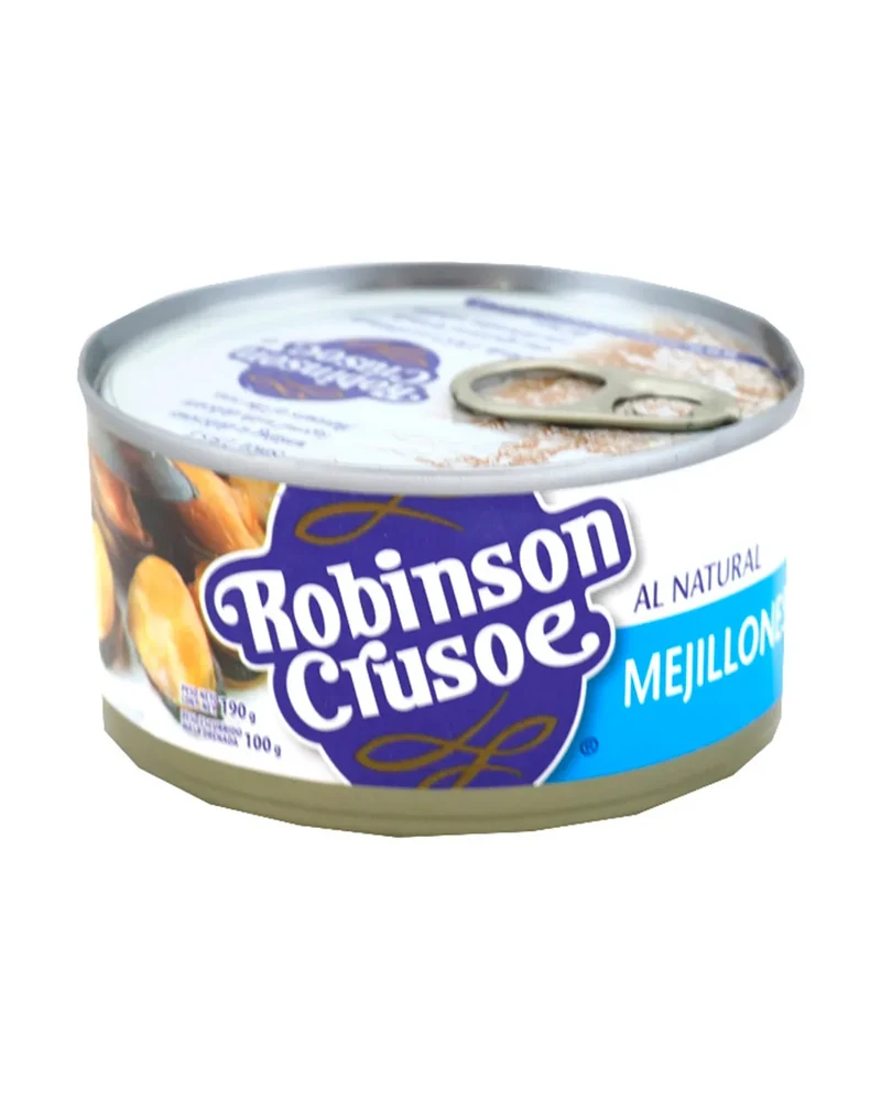Mejillones al natural Robinson Crusoe