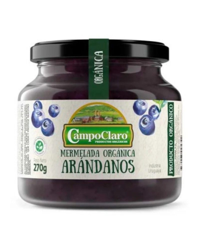 Mermelada light Campo Claro — Mermelada Arándano 360 Grs Light C.Cl, Arándano Campo Claro · Envase de 360 g Mermelada light Campo Claro — Mermelada Arándano 360 Grs Light C.Cl, Arándano Campo Claro · Envase de 360 g