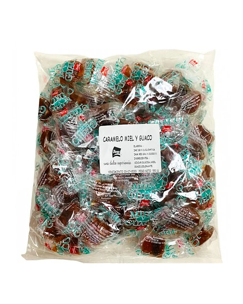 Miel Y Guaco 600 Grs, Envase de 600 g — marca Olimpo Miel Y Guaco 600 Grs, Envase de 600 g — marca Olimpo