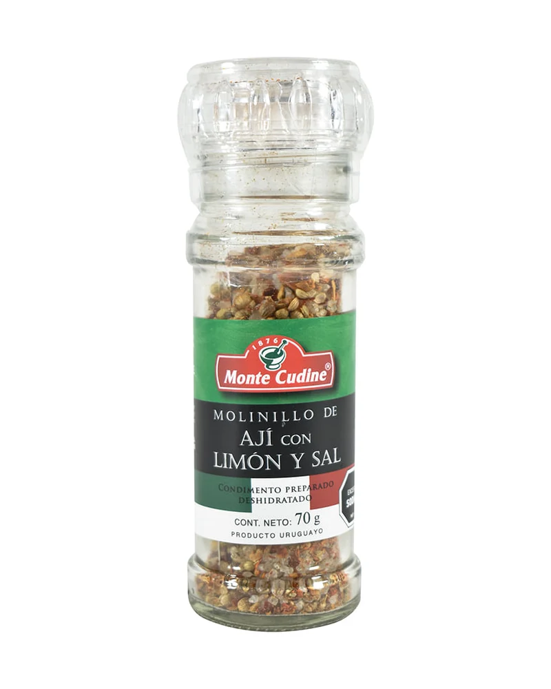 Molinillo Ají con Limón Y Sal