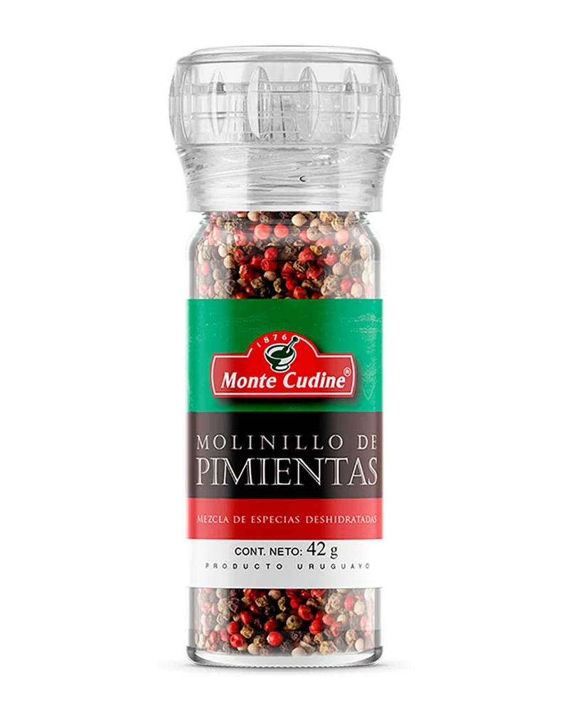 Molinillo Mezcla Pimientas