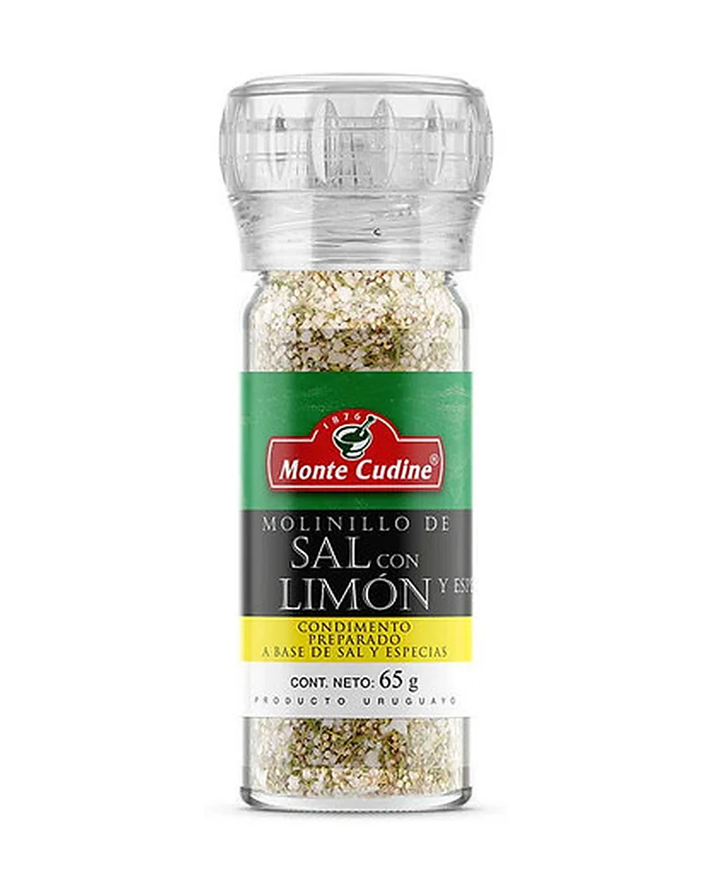 Molinillo Sal con Limón Y especial