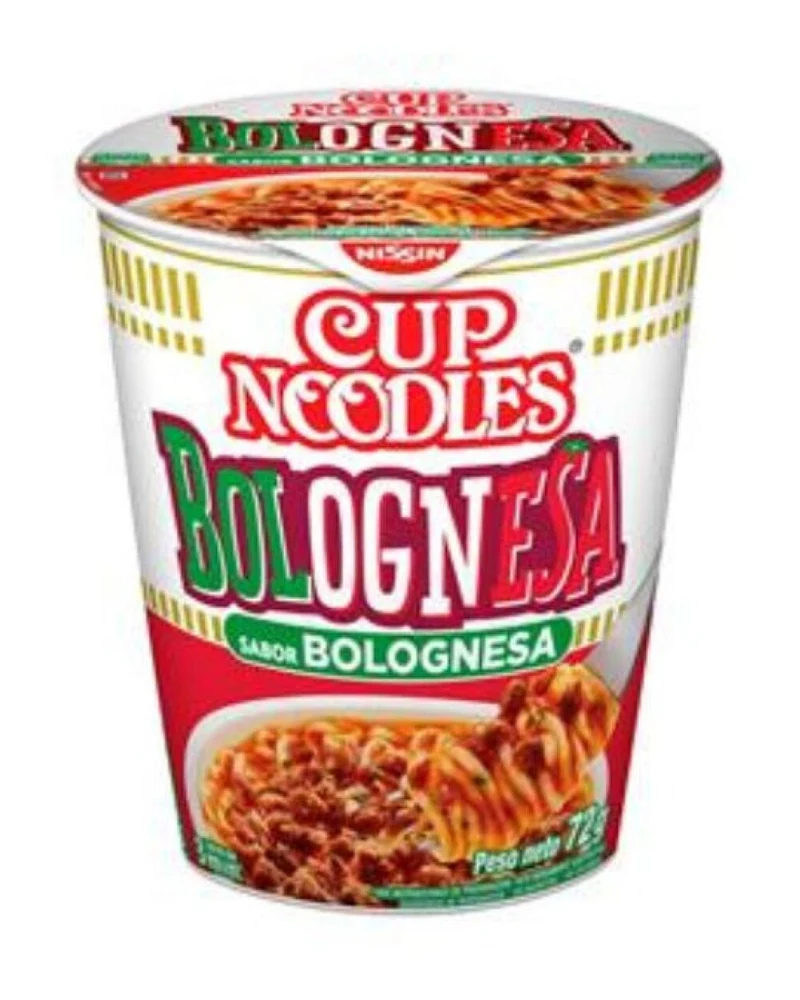 Nissin Cup Noodles